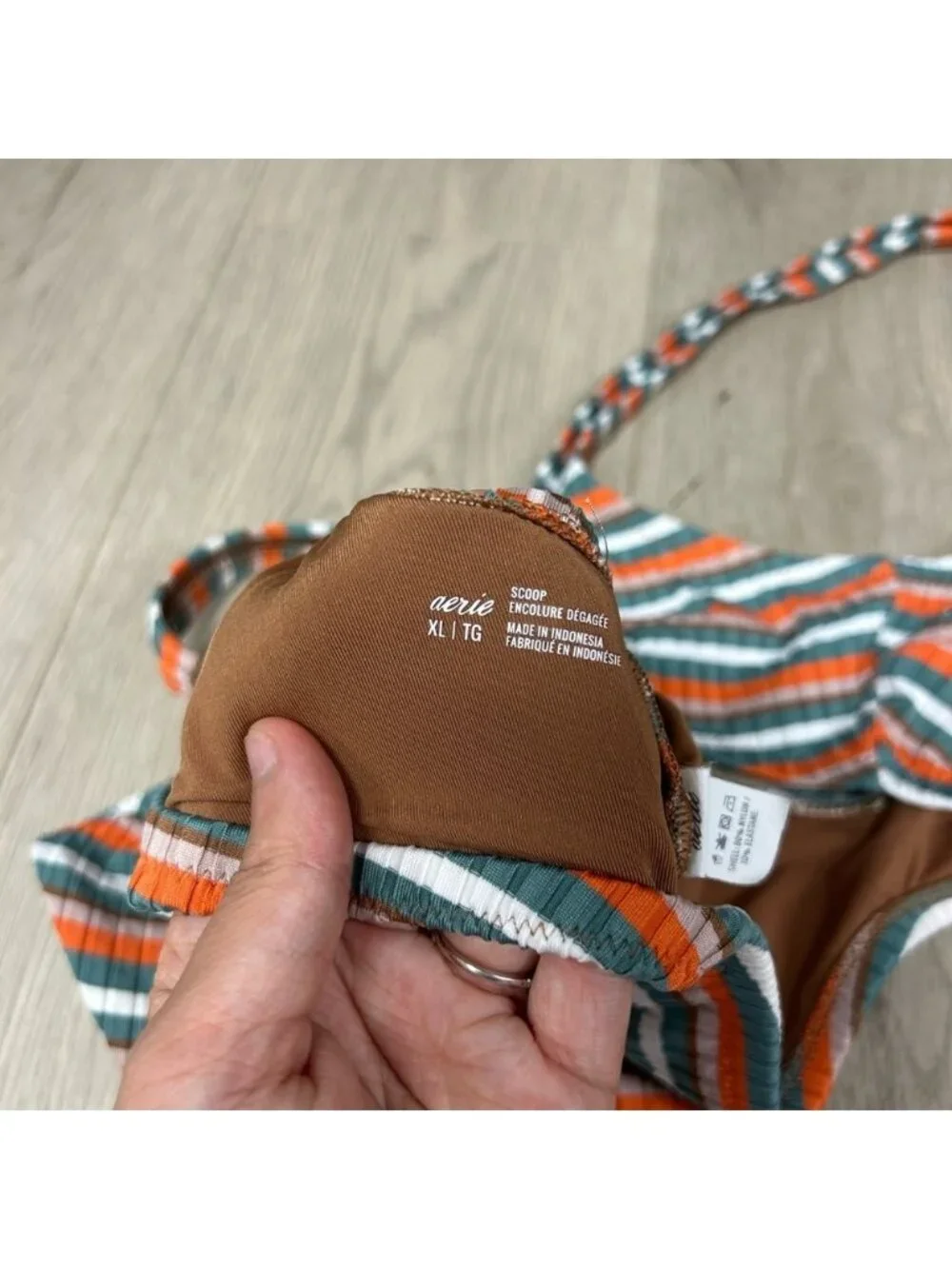 aerie striped cheekiest